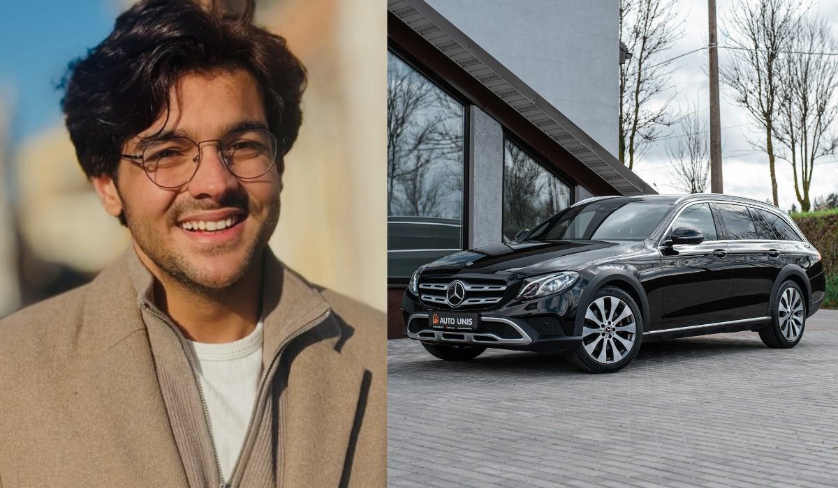 Ashish Chanchlani – Mercedes-Benz E-Class
